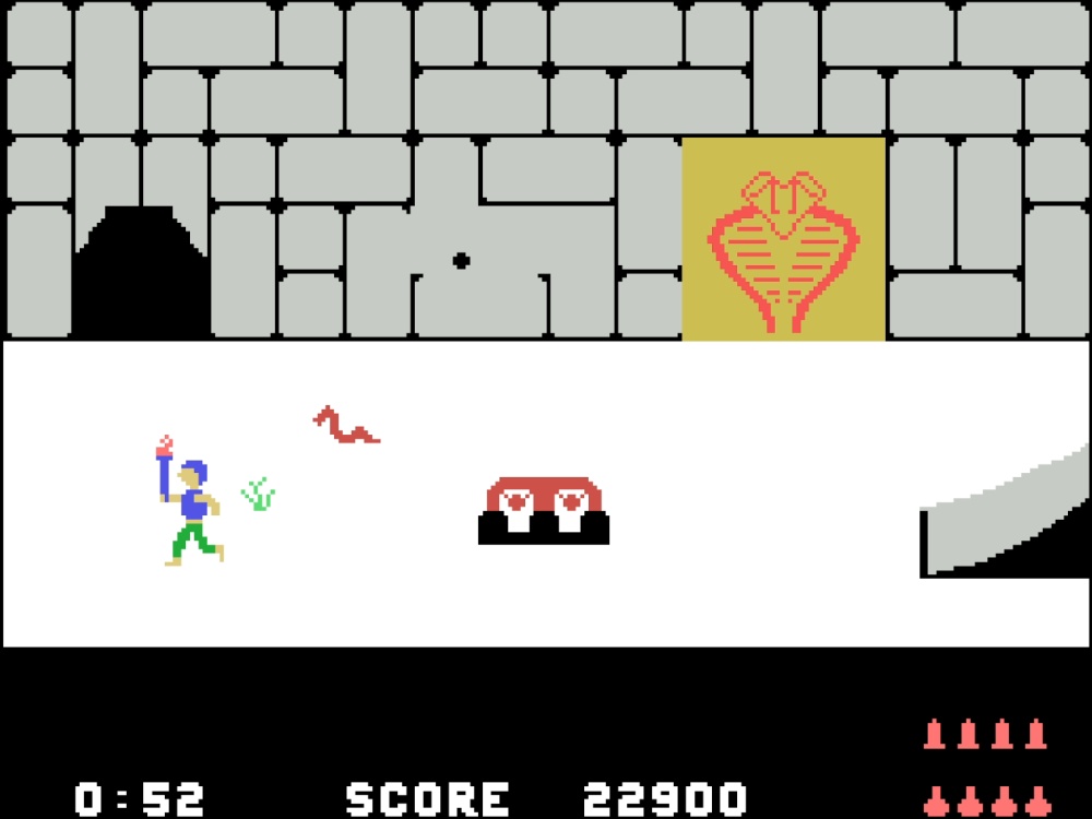 Gameplay of Quest for Quintana Roo for Colecovision